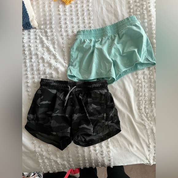 The cutest athleta girl shorts